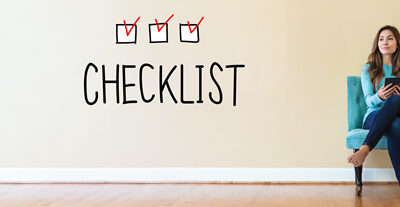 Your Moving Checklist