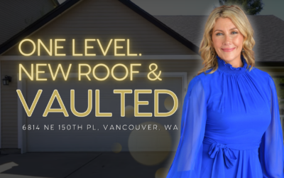 Modern & Updated One level Vancouver Home for Sale
