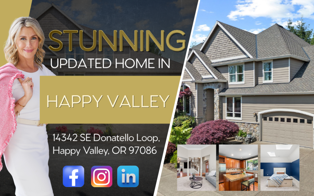 Spacious Happy Valley Home for Sale with Separate Living Quarters & Oversized 4-Car Garage