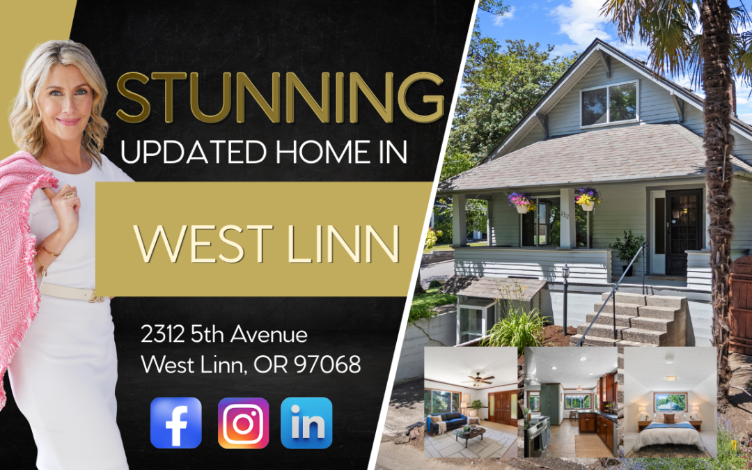 Charming Craftsman with Dual Living Potential in the Willamette West Linn Area | 2312 5th Avenue, West Linn OR, 97068