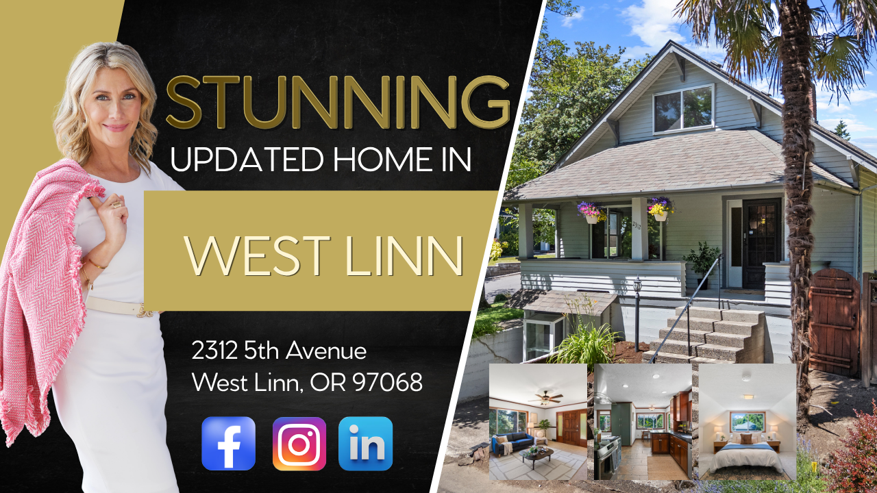 Charming Craftsman with Dual Living Potential in the Willamette West Linn Area | 2312 5th Avenue, West Linn OR, 97068